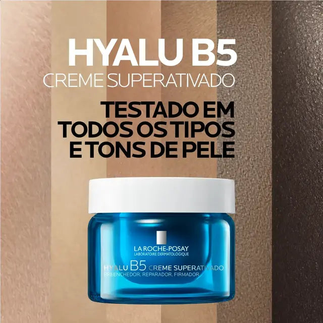 Creme Antirrugas Facial La Roche-Posay Hyalu B5 Preenchedor Superativado Hidratação e Firmeza 50g