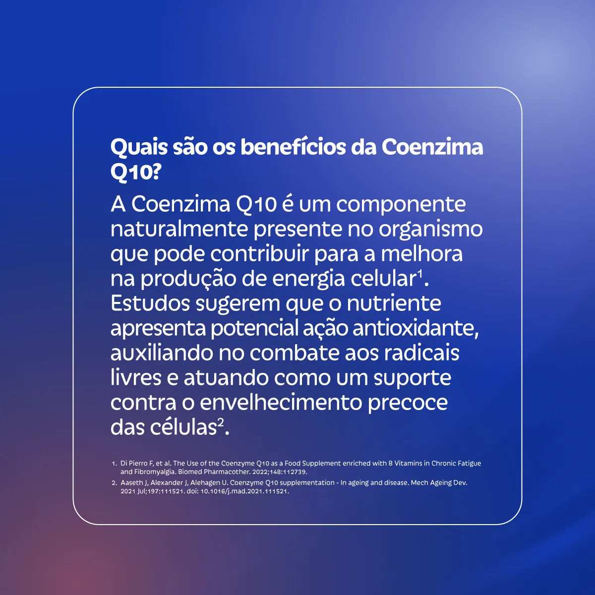 Coenzima Q-10 bwell 200mg + Vitamina E 10mg 60 cápsulas