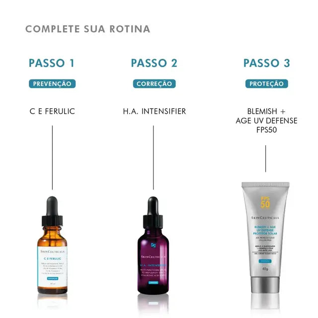 Sérum Facial Anti-Idade SkinCeuticals C E Ferulic Vitamina C 15%, E e Ácido Ferúlico 30m