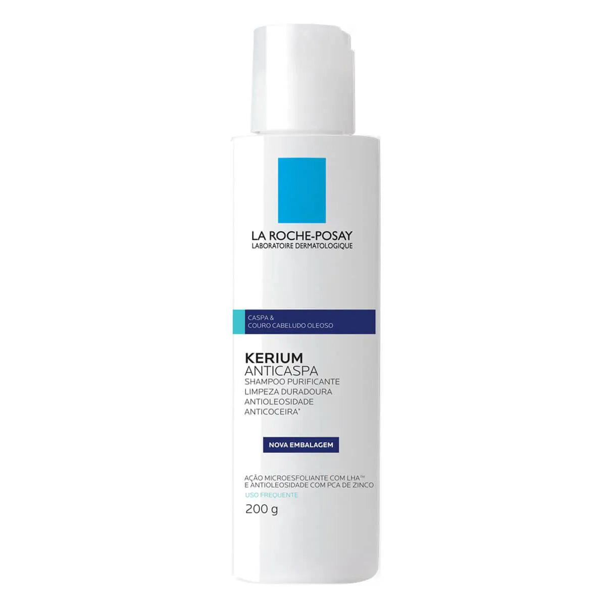 Shampoo Anticaspa La Roche-Posay Kerium Shampoo Anticaspa para Couro Cabeludo 200ml