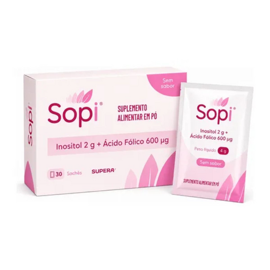 Polivitamínico Sopi em Pó 30 sachês