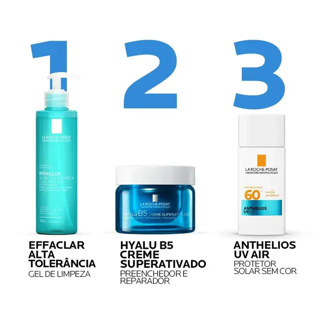 Creme Antirrugas Facial La Roche-Posay Hyalu B5 Preenchedor Superativado Hidratação e Firmeza 50g