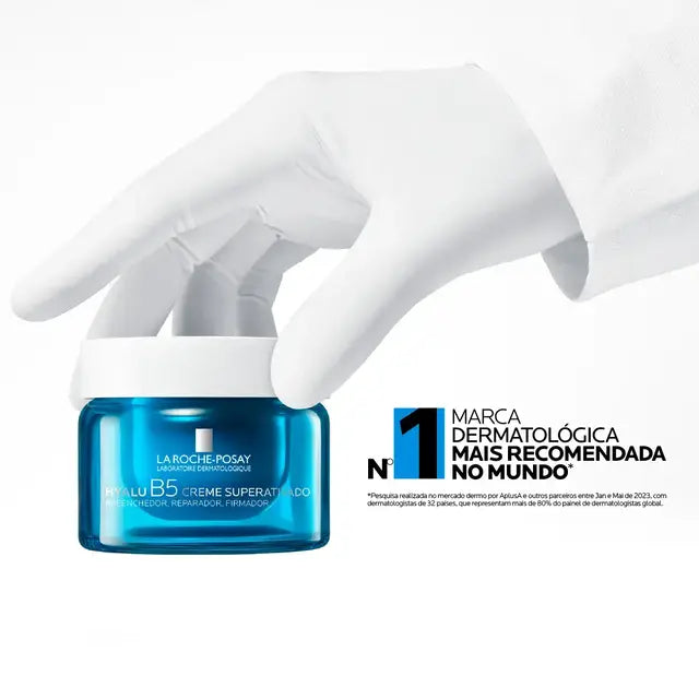 Creme Antirrugas Facial La Roche-Posay Hyalu B5 Preenchedor Superativado Hidratação e Firmeza 50g