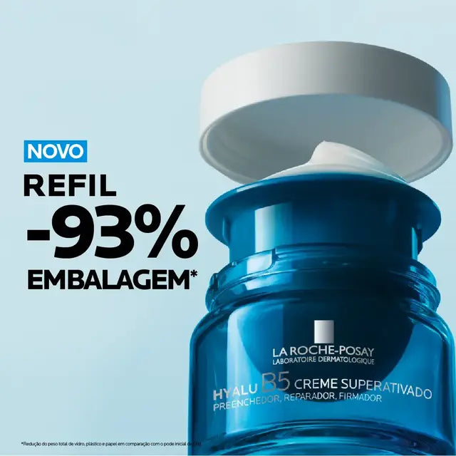 Creme Antirrugas Facial La Roche-Posay Hyalu B5 Preenchedor Superativado Hidratação e Firmeza 50g