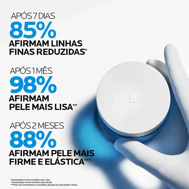 Creme Antirrugas Facial La Roche-Posay Hyalu B5 Preenchedor Superativado Hidratação e Firmeza 50g