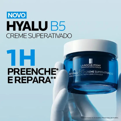 Creme Antirrugas Facial La Roche-Posay Hyalu B5 Preenchedor Superativado Hidratação e Firmeza 50g