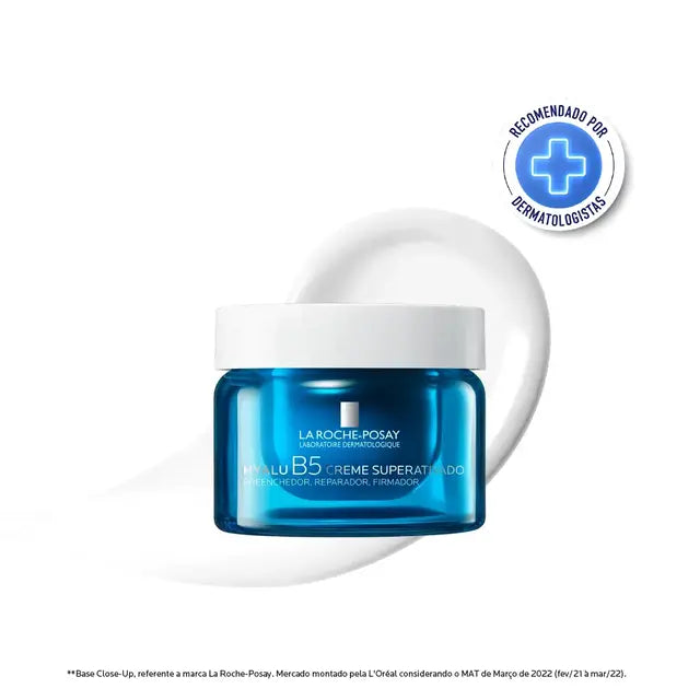 Creme Antirrugas Facial La Roche-Posay Hyalu B5 Preenchedor Superativado Hidratação e Firmeza 50g