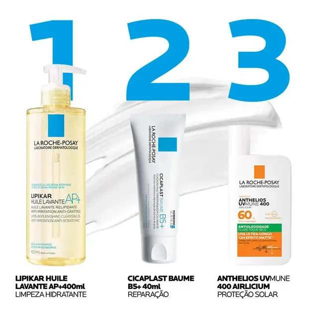 Creme Multirreparador Calmante Cicaplast Baume B5+ La Roche-Posay Repara e Acalma Peles Irritadas 40ml