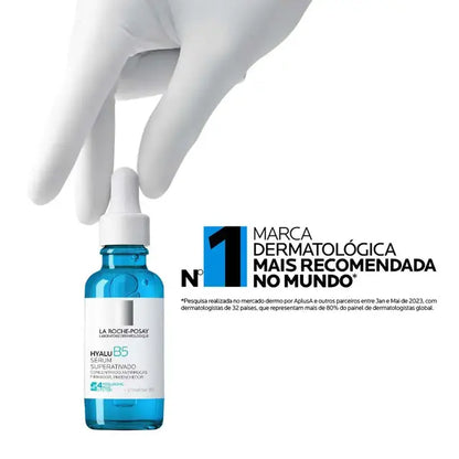 Sérum Antirrugas Facial La Roche Posay Hyalu B5 Super Ativado Ácido Hialurônico e Vitamina B5 30ml