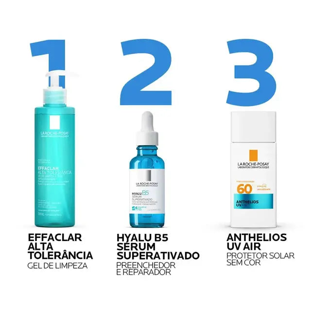 Sérum Antirrugas Facial La Roche Posay Hyalu B5 Super Ativado Ácido Hialurônico e Vitamina B5 30ml