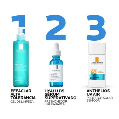 Sérum Antirrugas Facial La Roche Posay Hyalu B5 Super Ativado Ácido Hialurônico e Vitamina B5 30ml