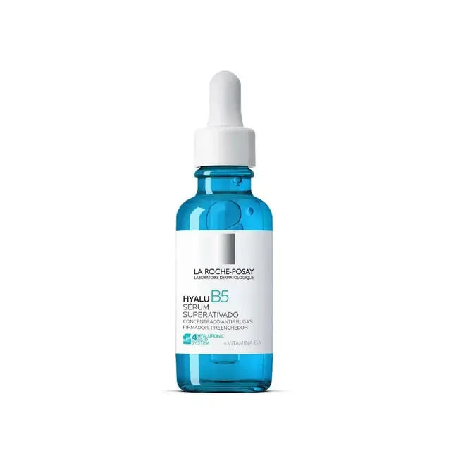 Sérum Antirrugas Facial La Roche Posay Hyalu B5 Super Ativado Ácido Hialurônico e Vitamina B5 30ml