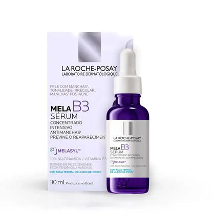 Sérum Antimanchas Facial La Roche-Posay Mela B3 Clareador Tratamento Antimanchas com Melasyl e Niacinamida B3 30ml