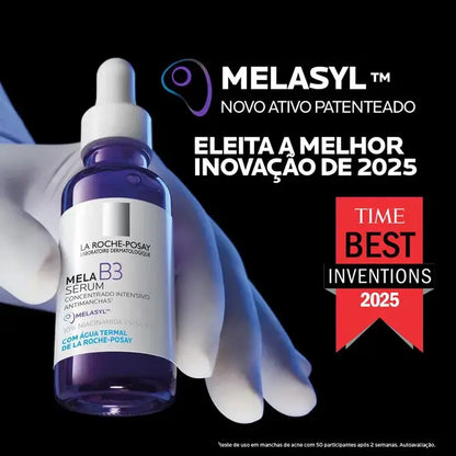 Sérum Antimanchas Facial La Roche-Posay Mela B3 Clareador Tratamento Antimanchas com Melasyl e Niacinamida B3 30ml