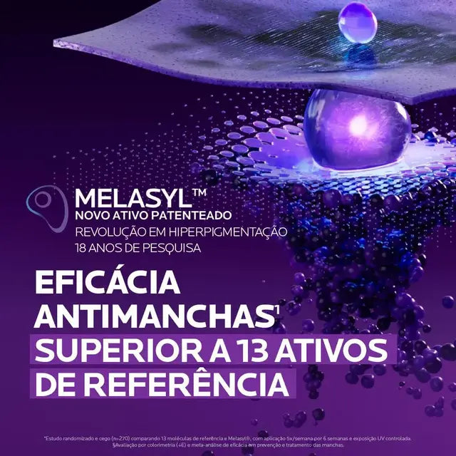 Sérum Antimanchas Facial La Roche-Posay Mela B3 Clareador Tratamento Antimanchas com Melasyl e Niacinamida B3 30ml