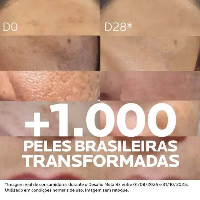 Sérum Antimanchas Facial La Roche-Posay Mela B3 Clareador Tratamento Antimanchas com Melasyl e Niacinamida B3 30ml