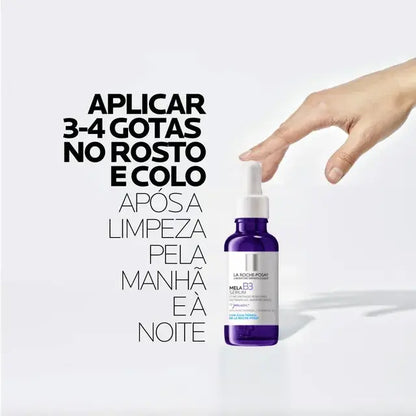 Sérum Antimanchas Facial La Roche-Posay Mela B3 Clareador Tratamento Antimanchas com Melasyl e Niacinamida B3 30ml