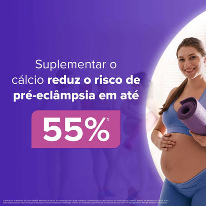 Cálcio 500mg + Vitamina D 1000UI Os-Cal D 60 comprimidos