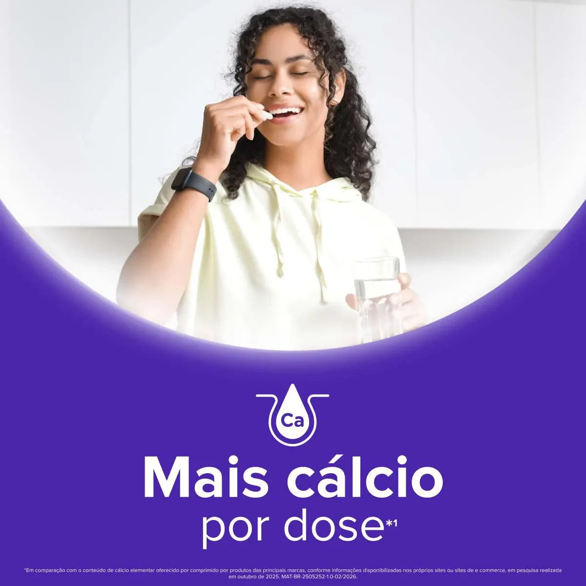 Cálcio 500mg + Vitamina D 1000UI Os-Cal D 60 comprimidos