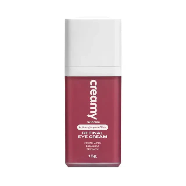 Creme Facial Antirrugas Creamy Retinal Eye Cream 15g