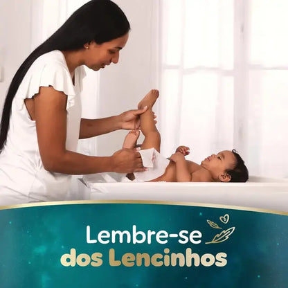 Fralda Pampers Recém Nascido RN 36 unidades