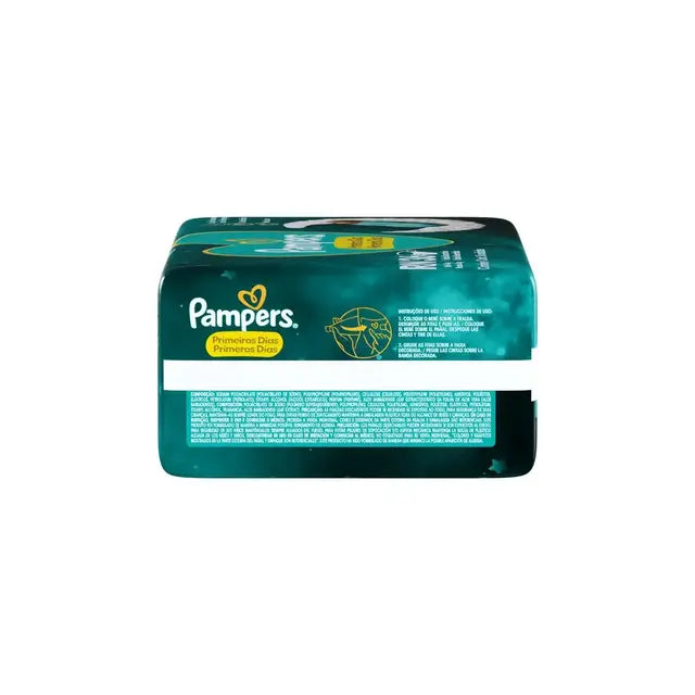 Fralda Pampers Recém Nascido RN 36 unidades
