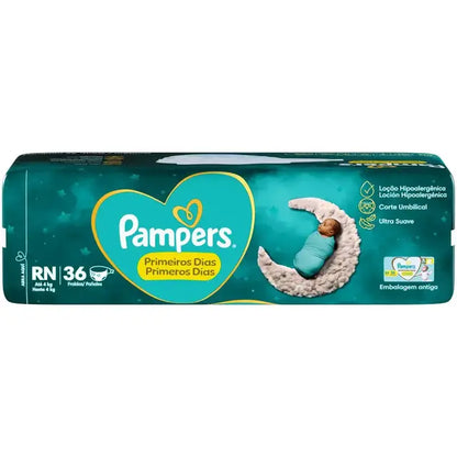 Fralda Pampers Recém Nascido RN 36 unidades