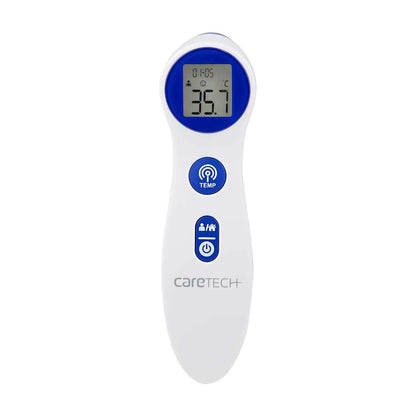 Termômetro Digital Infravermelho Caretech TSC-400 1 Unidade