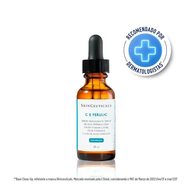 Sérum Facial Anti-Idade SkinCeuticals C E Ferulic Vitamina C 15%, E e Ácido Ferúlico 30m