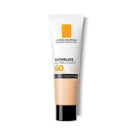 Protetor Solar Facial La Roche-Posay Anthelios Ultra Cover FPS 60 Cor 2.0 Proteção para Tom Claro 30g