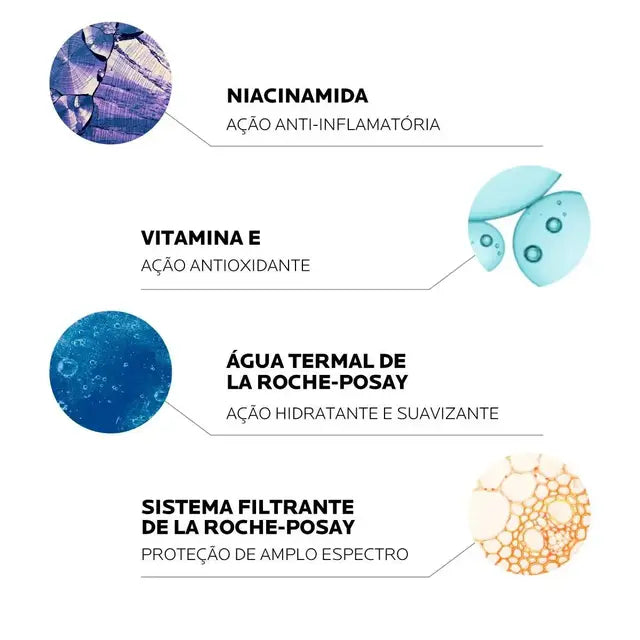 Protetor Solar Facial La Roche-Posay Anthelios Ultra Cover FPS 60 Cor 2.0 Proteção para Tom Claro 30g
