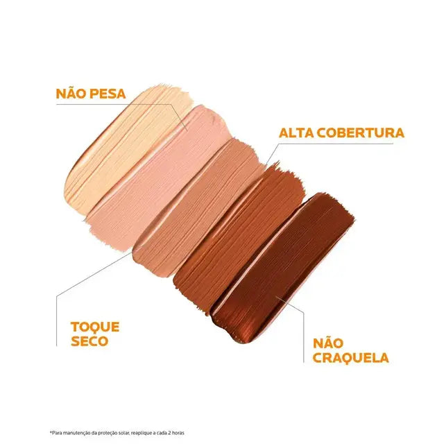 Protetor Solar Facial La Roche-Posay Anthelios Ultra Cover FPS 60 Cor 2.0 Proteção para Tom Claro 30g