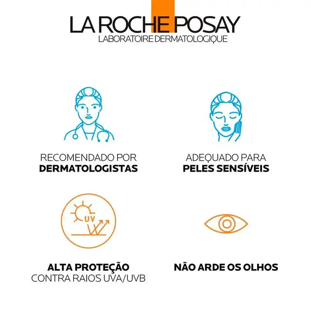 Protetor Solar Facial La Roche-Posay Anthelios Ultra Cover FPS 60 Cor 2.0 Proteção para Tom Claro 30g