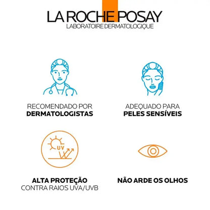 Protetor Solar Facial La Roche-Posay Anthelios Ultra Cover FPS 60 Cor 2.0 Proteção para Tom Claro 30g