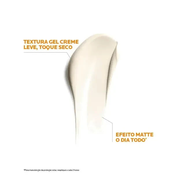 Protetor Solar Facial La Roche-Posay Anthelios Airlicium+ FPS 80 Alta Proteção Antioleosidade 40g