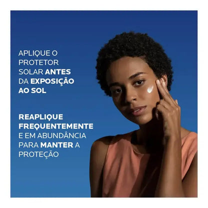 Protetor Solar Facial La Roche-Posay Anthelios Airlicium+ FPS 80 Alta Proteção Antioleosidade 40g