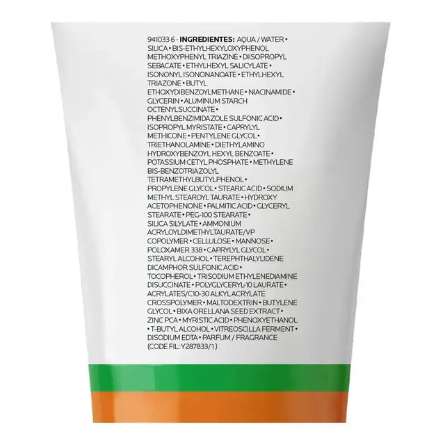 Protetor Solar Facial La Roche-Posay Anthelios Airlicium+ FPS 80 Alta Proteção Antioleosidade 40g