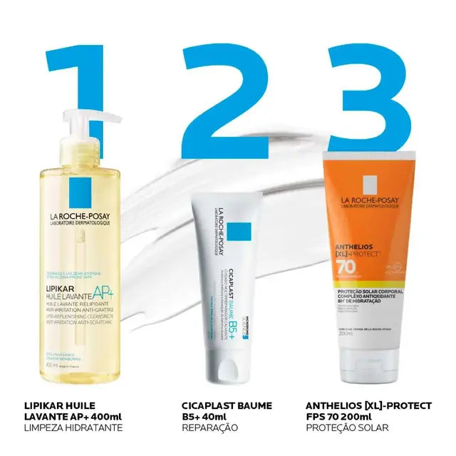Creme Multirreparador Calmante Cicaplast Baume B5+ La Roche-Posay Repara e Acalma Peles Irritadas 40ml