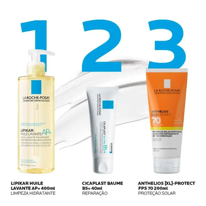 Creme Multirreparador Calmante Cicaplast Baume B5+ La Roche-Posay Repara e Acalma Peles Irritadas 40ml