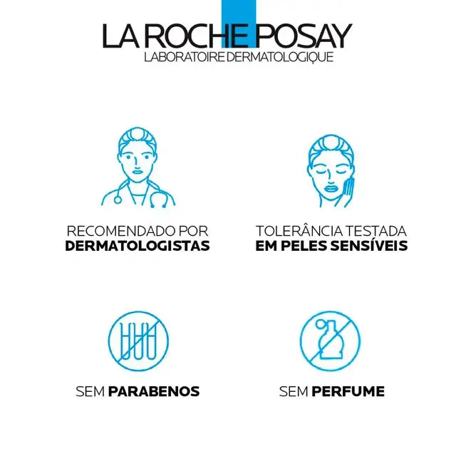 Creme Multirreparador Calmante Cicaplast Baume B5+ La Roche-Posay Repara e Acalma Peles Irritadas 40ml