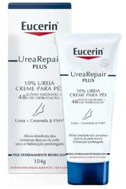 Eucerin Ureia Repair Plus 10% Creme para os Pés 104g