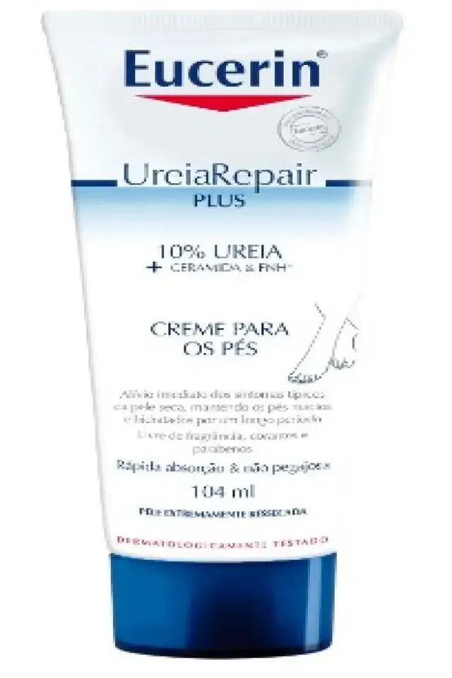 Eucerin Ureia Repair Plus 10% Creme para os Pés 104g