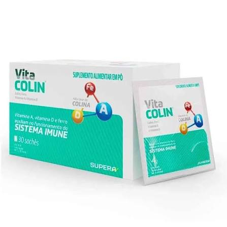 Vita Colin Suplemento Alimentar Supera 30Sachês